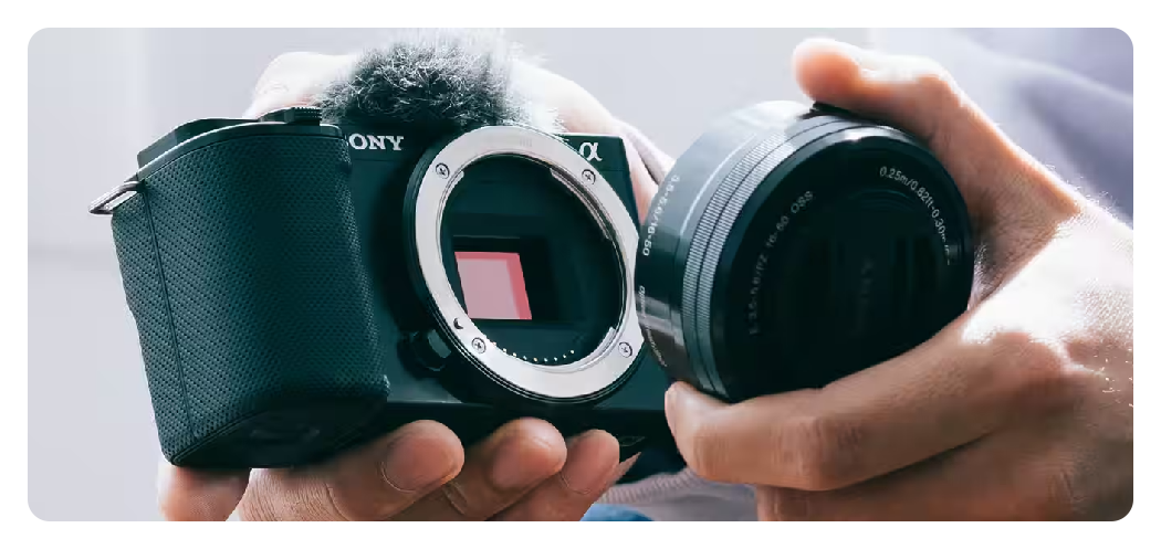 SONY Vlogcam ZV-E10 16-50mm レンズ付き VLOGCAM ZV-E10L パワーズームレンズキット ミラーレス一眼カメラ